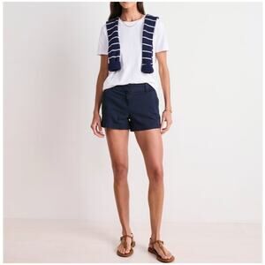 Vineyard Vines Every Day Shorts Size 12 Cotton Stretch Preppy Minimalist Casual